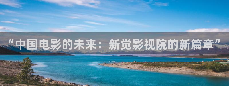 泡泡影视日韩：“中国电影的未来：新觉影视院的新篇章”