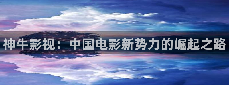 免费在线泡泡电影网：神牛影视：中国电影新势力的崛起之路