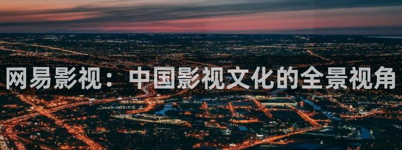 泡泡小视频app：网易影视：中国影视文化的全景视角